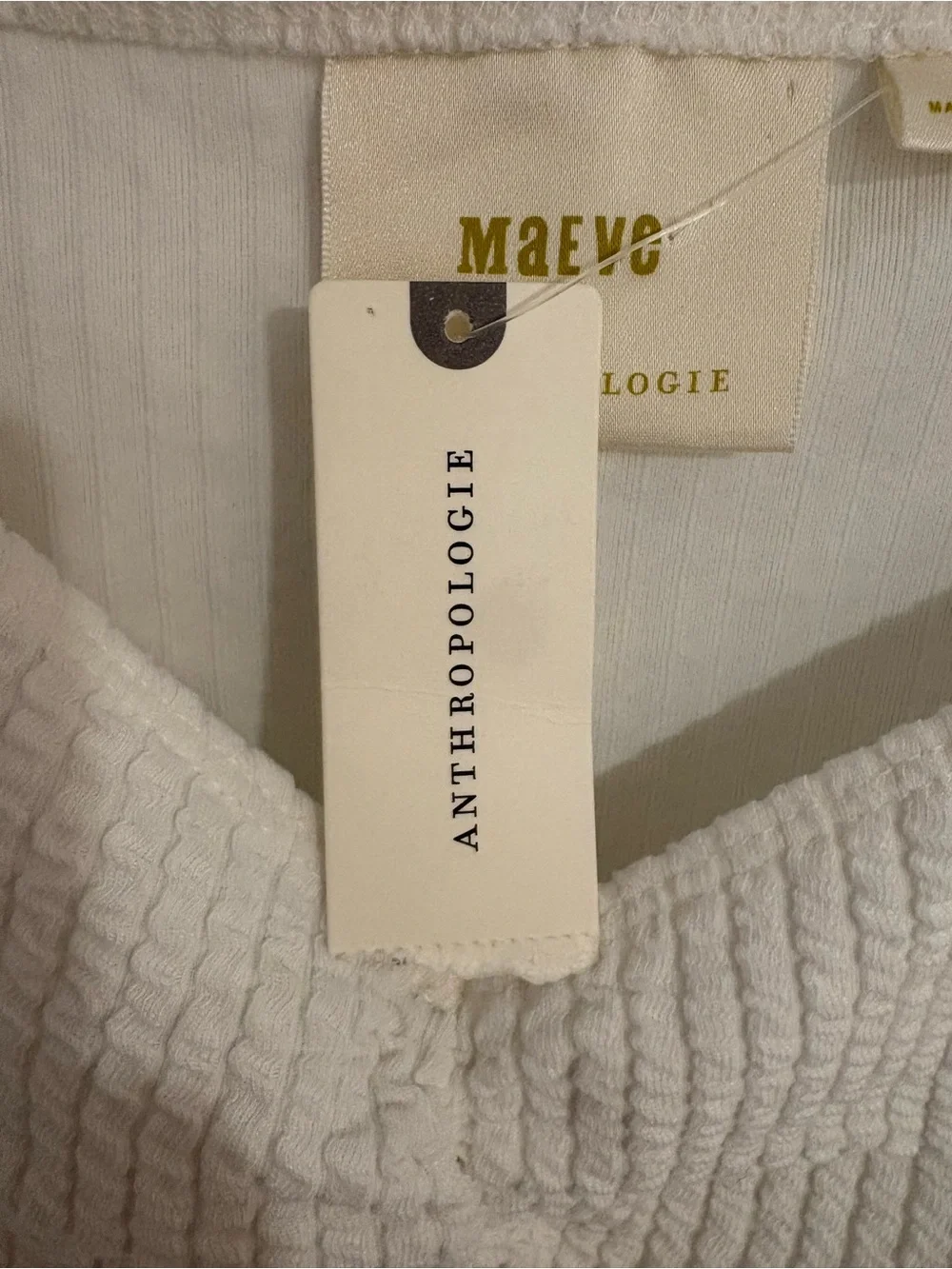 Anthropologie nwt maeve